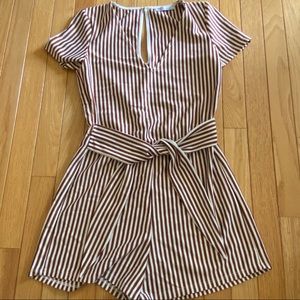 Zara - stripped romper